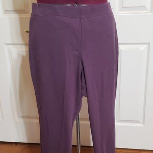 Dark purple AppleSeed's Pants